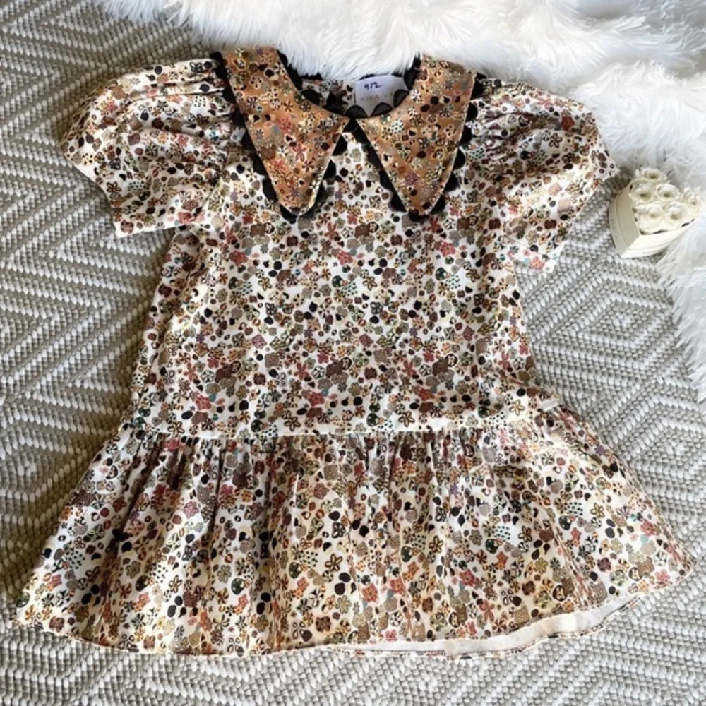 New Kika Vargas Nordstrom Girl Toddler Dress - Picture 1 of 13